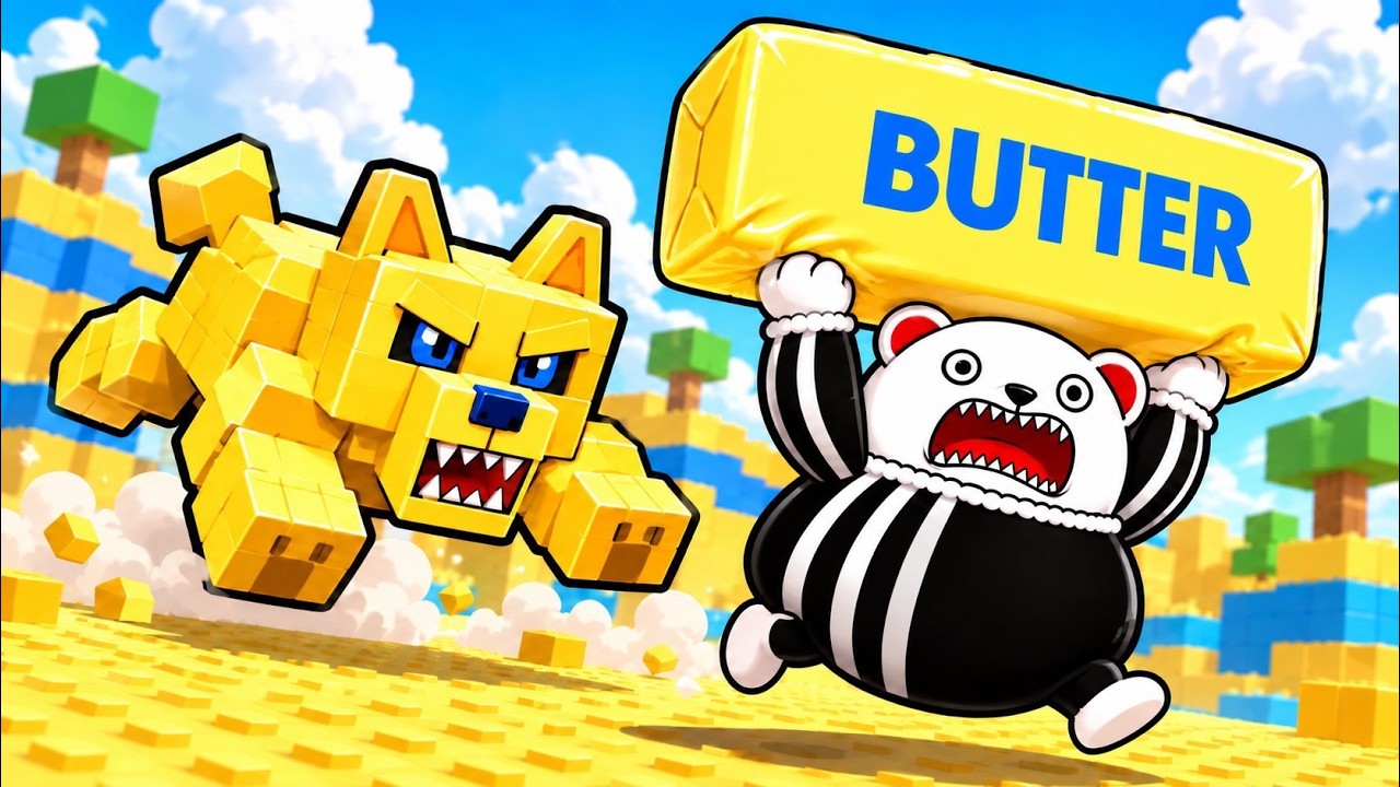 ขโมยสกุชชี่เนย 🧈 Roblox