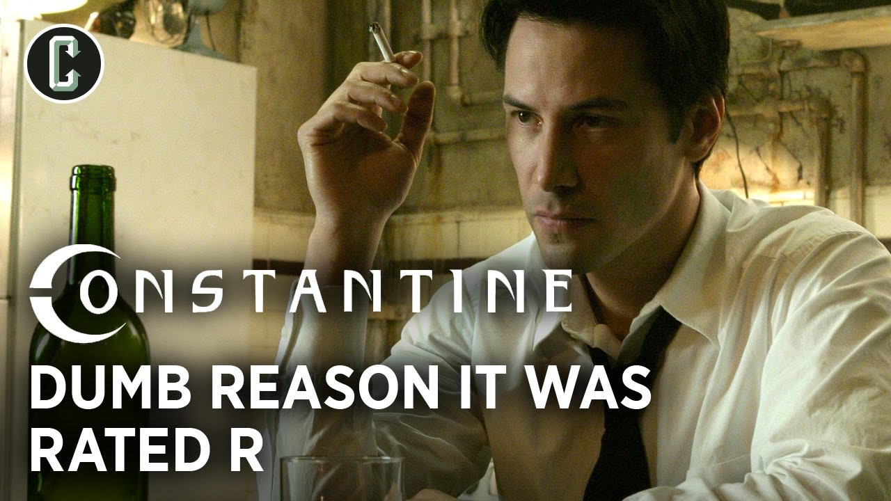 Constantine Filmmakers Reveal Dumb Reason They Got That R-Rating