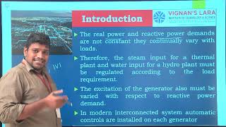 Introductin to Load frequency control