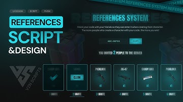 VZN References | FiveM | [ESX/QB/Custom]