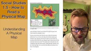 Social Studies 1.5 - How to read a physical map