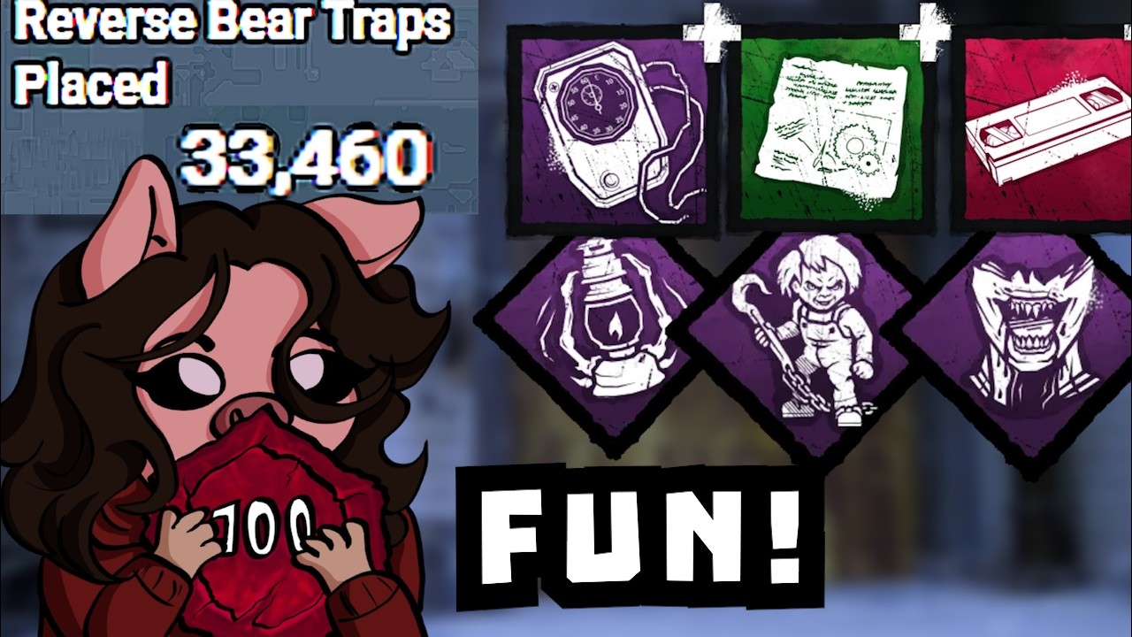 Профессиональный игрок за Свинью пробует забавные мемные сборки для Свиньи | Убийца, Dead by Dayl...