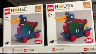 LEGO STORE - House: Home of the Brick in Billund