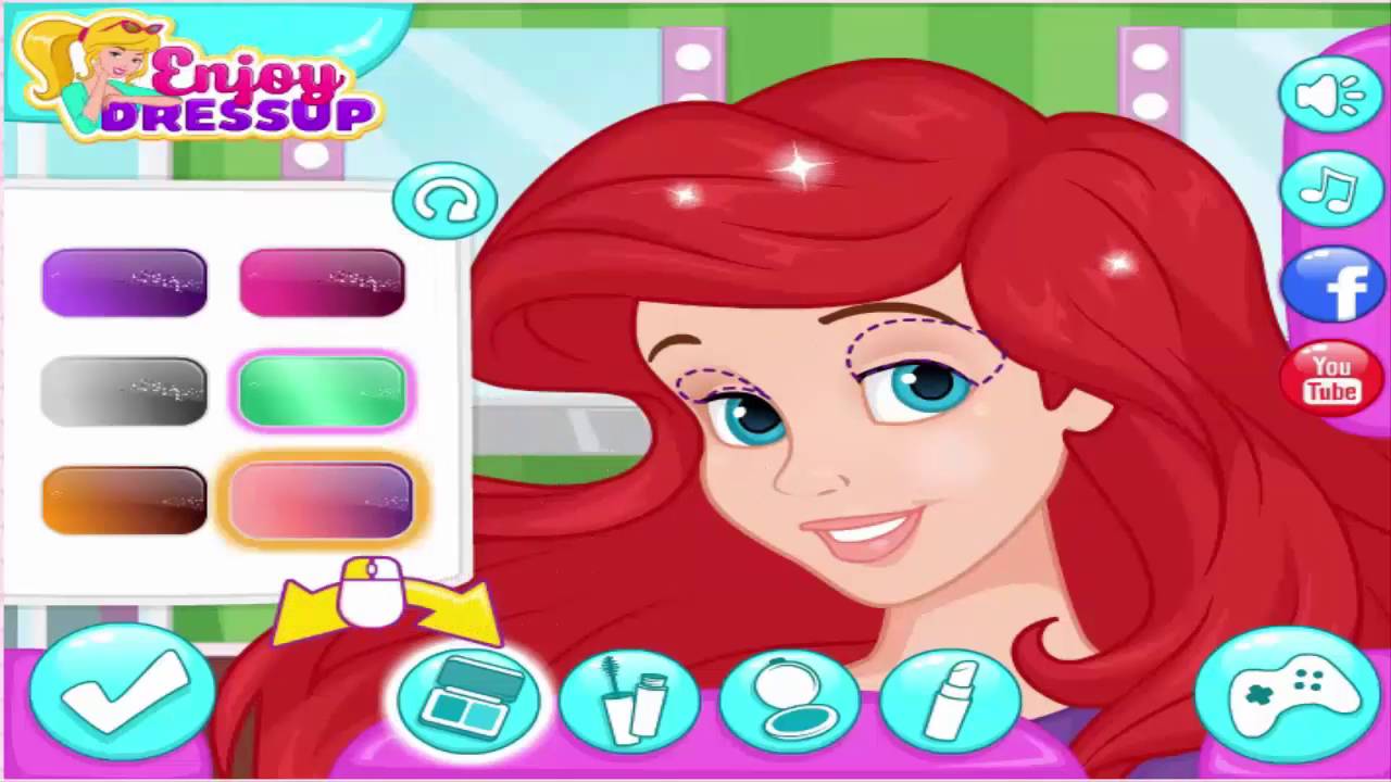 Eric Leaving Ariel For Queen Elsa Disney Frozen Princess Elsa and Ariel Love Rivals Dress Up