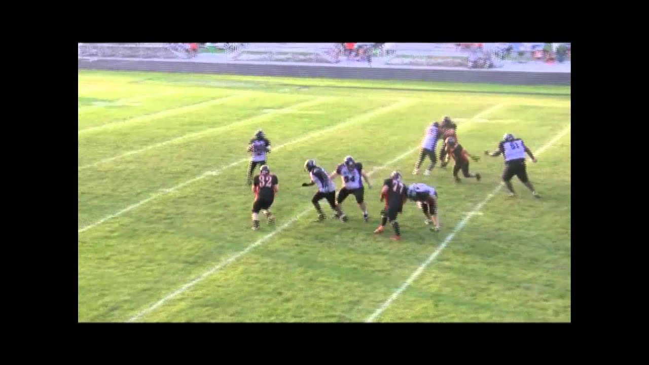 Dan Schaa Spin Move QB Sack