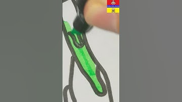 Drawing Finn from Adventure Time But 4 Different Styles! Pt.4 #Shorts