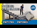 How do you move heavy things up/down stairs? Why bother, check XSTO electric stair climbing dolly