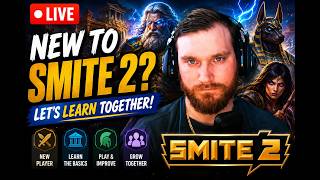 🔴 LIVE – SMITE 2 New Player Experience!