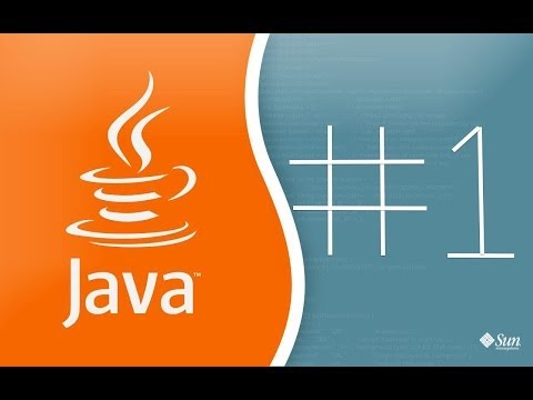 Java Tutorials #1: Hello World