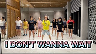 Download lagu I DON'T WANNA WAIT by David Guetta, One Republic | Zumba | Dance | Choreo TML Crew | Cover Thảo Vũ