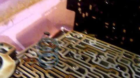 93-02 Firebird Trans Am Camaro Valve Body Removal 5.7L