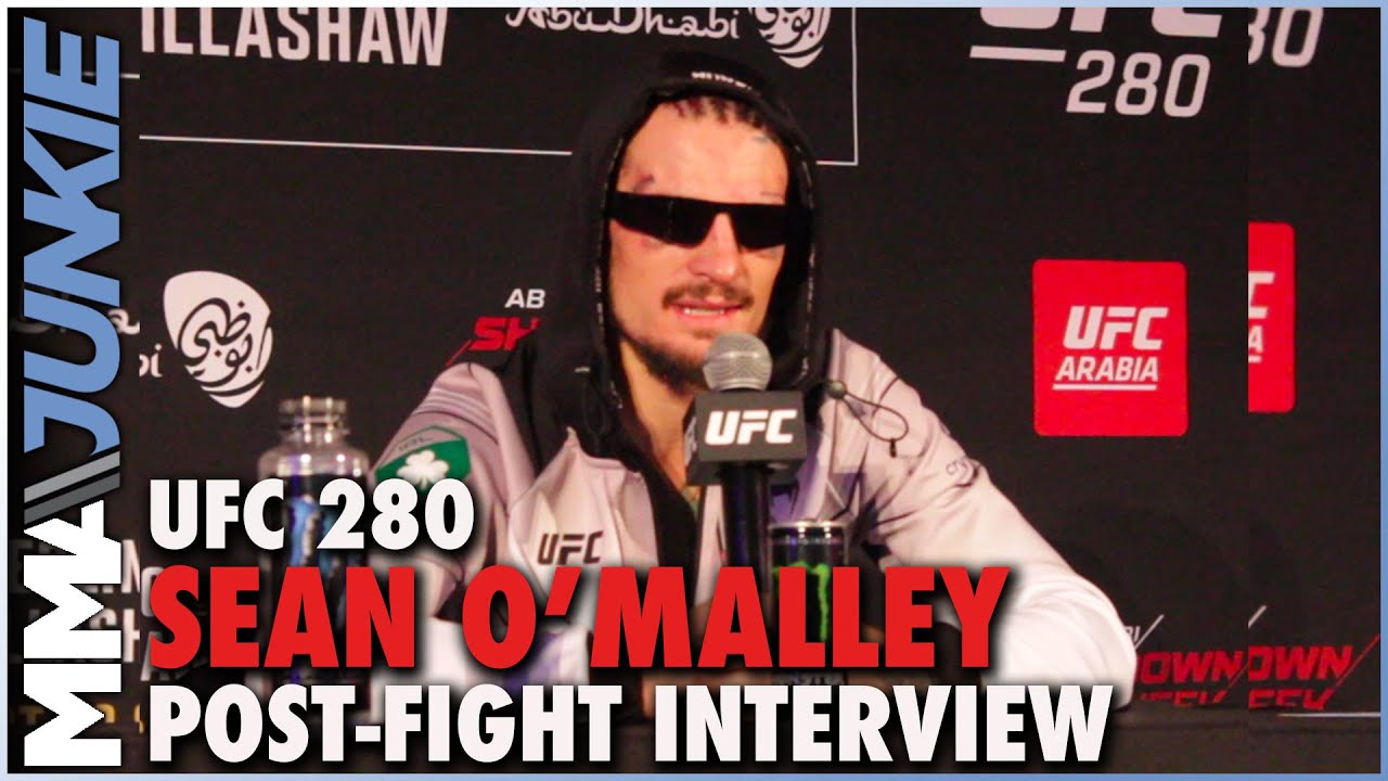 Sean OMalley Reacts To Split Decision Over Petr Yan, Unsure Of Title Shot UFC 280