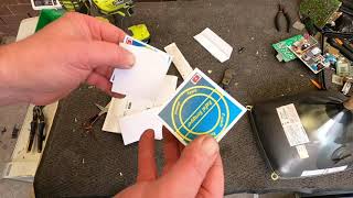 Scrapping an Auto Analyzer & Mail Opening