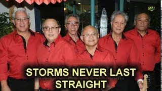 Video thumbnail of "STORMS NEVER LAST  -  STRAIGHT"