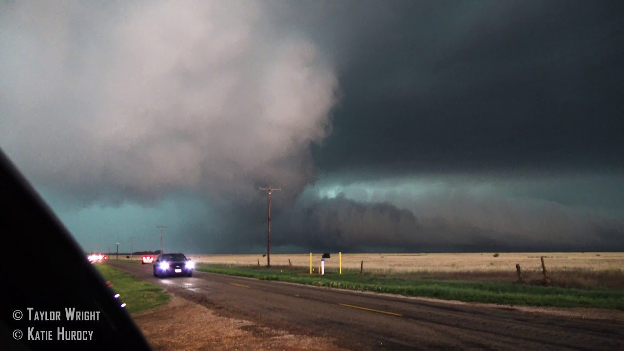 May 7, 2019 Tulia, TX Tornadic Supercell YouTube