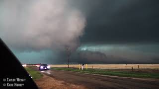 May 7, 2019 Tulia, TX Tornadic Supercell