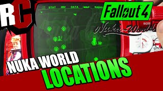 Fallout 4: Nuka World | ALL NEW Map Locations
