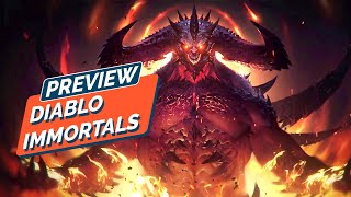 PREVIEW DIABLO IMMORTAL : une alpha technique prometteuse !