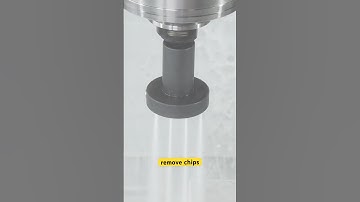 Wash away chips in seconds! #haascnc #haasautomation #haastooling #haas #fyp #manufacturing #cnc