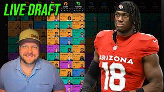 10 Team Sleeper Fantasy Football Mock Draft from the 1.02