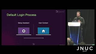 How Jamf Connect Links an Apple Device to Your Cloud Identity Provider | JNUC 2019
