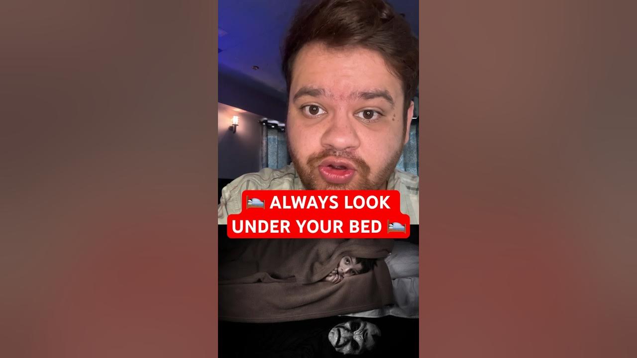 Always Look Under Your Bed 🛌 savagenewsfurkan YouTube