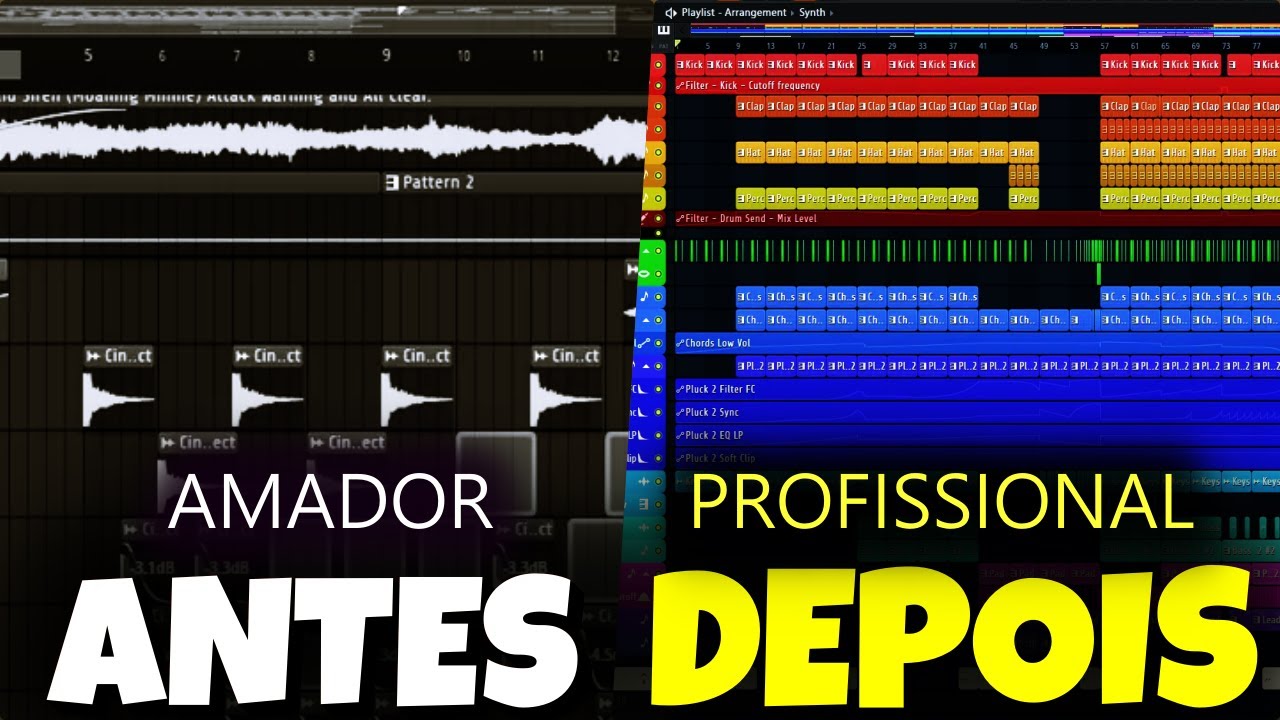 COMO COMEÇAR A FAZER BEATS DE QUALIDADE PROFISSIONAL NO FL STUDIO EM ...