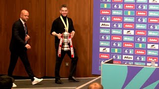 Marc Skinner post-match press conference | Man Utd Women 4-0 Tottenham Women | FA Cup Final