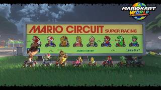 『K』vs RKU | Mario Kart World