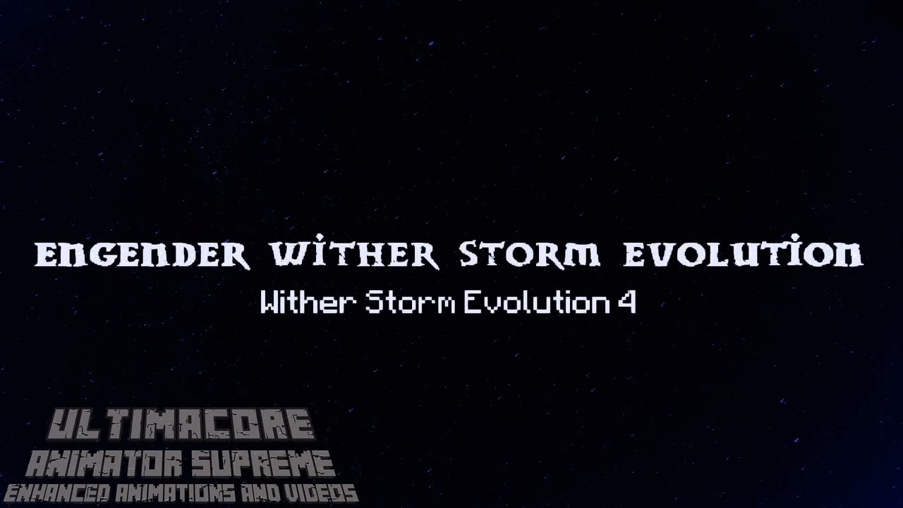 Wither Storm Evolution #4 