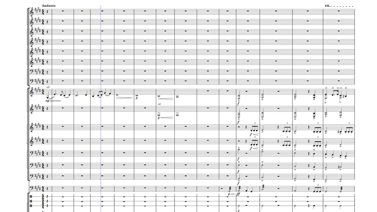 Symphony No.1 - Andante - Allegro con moto