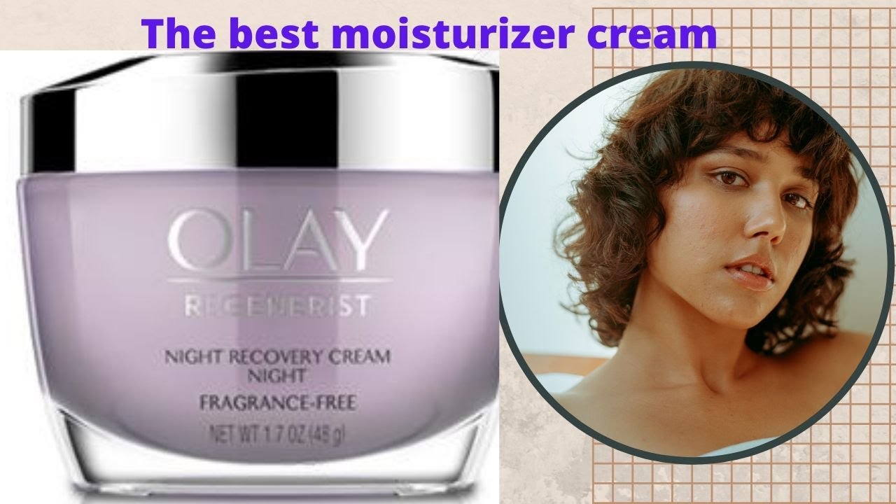 The best night cream / Skin care CREAM / SKIN moisturized cream The