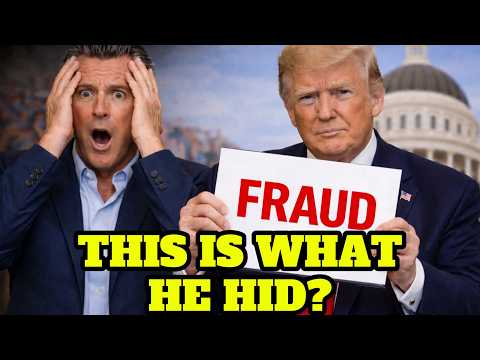 🔥Newsom Fraud Worse Than Even Trump Knew
