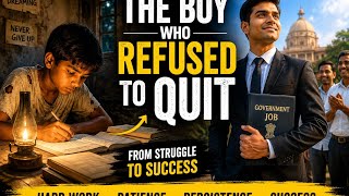 The Boy Who Refused to Quit | A Powerful Motivational Story That Will Inspire You | Never Give Up