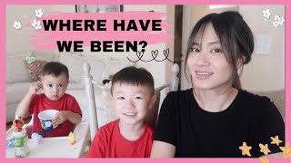 Where Have We Been? Life Update! | HAUSOFCOLOR
