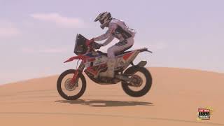 Abu Dhabi Desert Challenge 2023 | STAGE 4 | BIKES &amp; QUADS | BURNOUT