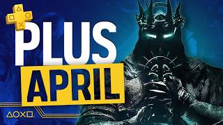 PlayStation Plus Monthly Games - April 2026 Information