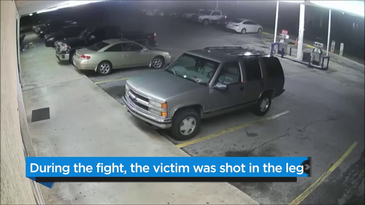 Police search for armed robbery suspect - YouTube