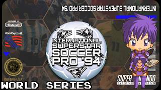 International Superstar Soccer [ISS Pro 94] - World Series