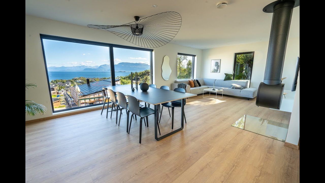 Husmodell Hillevåg av Systemhus