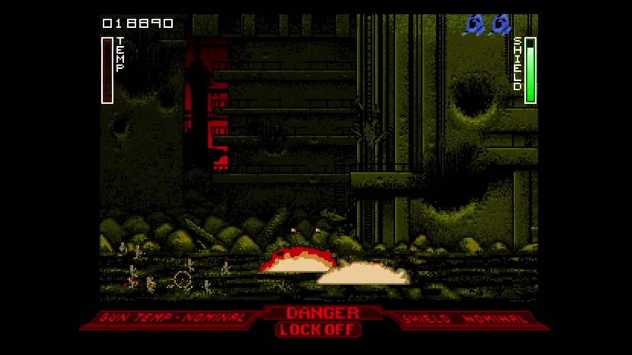 Walker (1993) is a mech combat masterpiece. Pilot your blue jaguar walker, infiltrate enemy bases, d