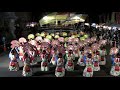 コカ・コーラ札幌国際大学  YOSAKOI  大乱舞  in 白老 2016  ステージ演舞