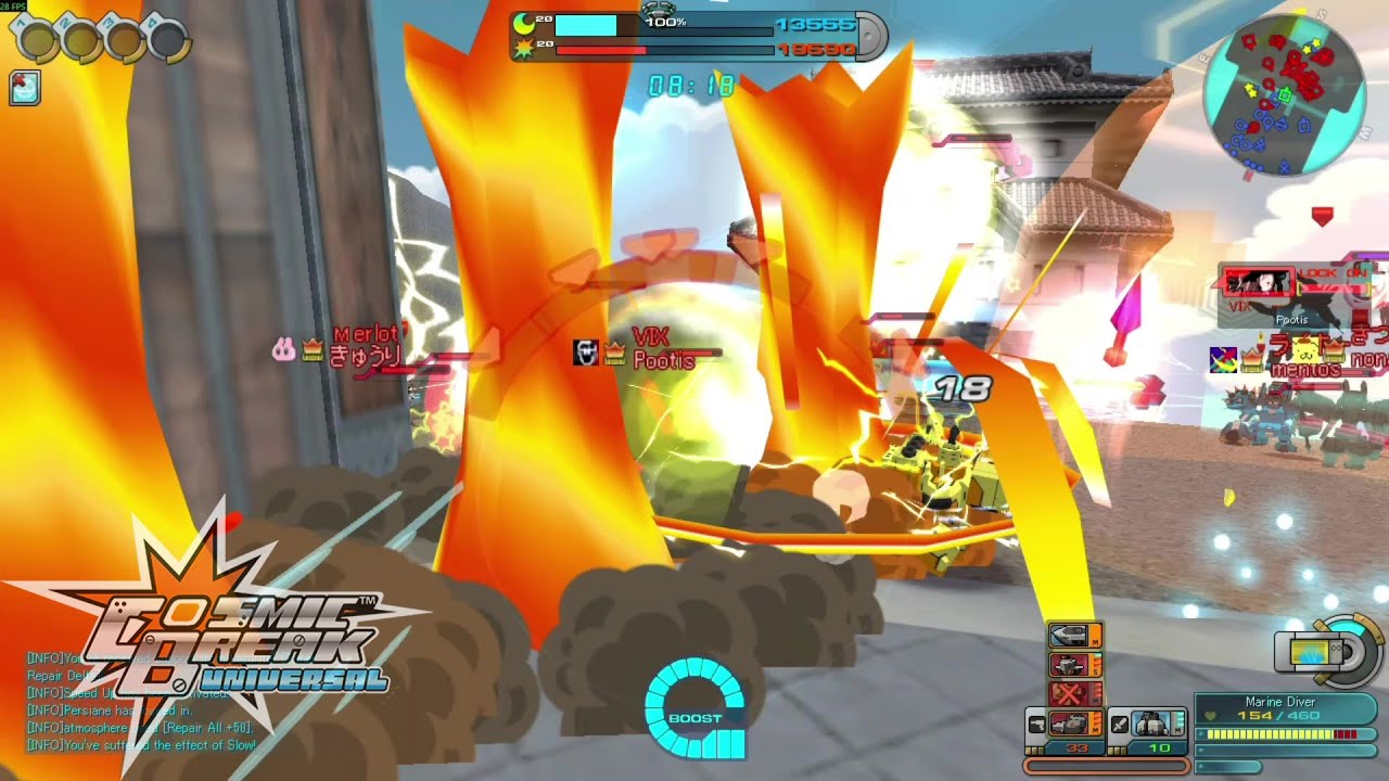 Cosmic Break Universal [CBUNI] Normal Day In Cosmic's-31/01/2026[Arena]