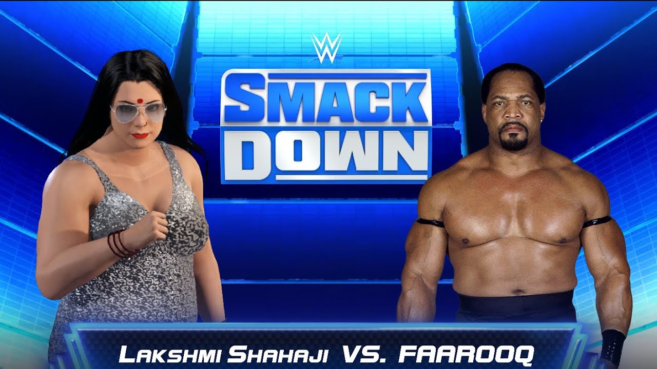 LIVE WWE CHAOS: Lakshmi Shahaji vs Faarooq – Intensity and Carnage Unleashed!