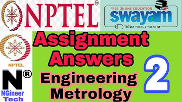 Engineering metrology || week 2 || NPTEL