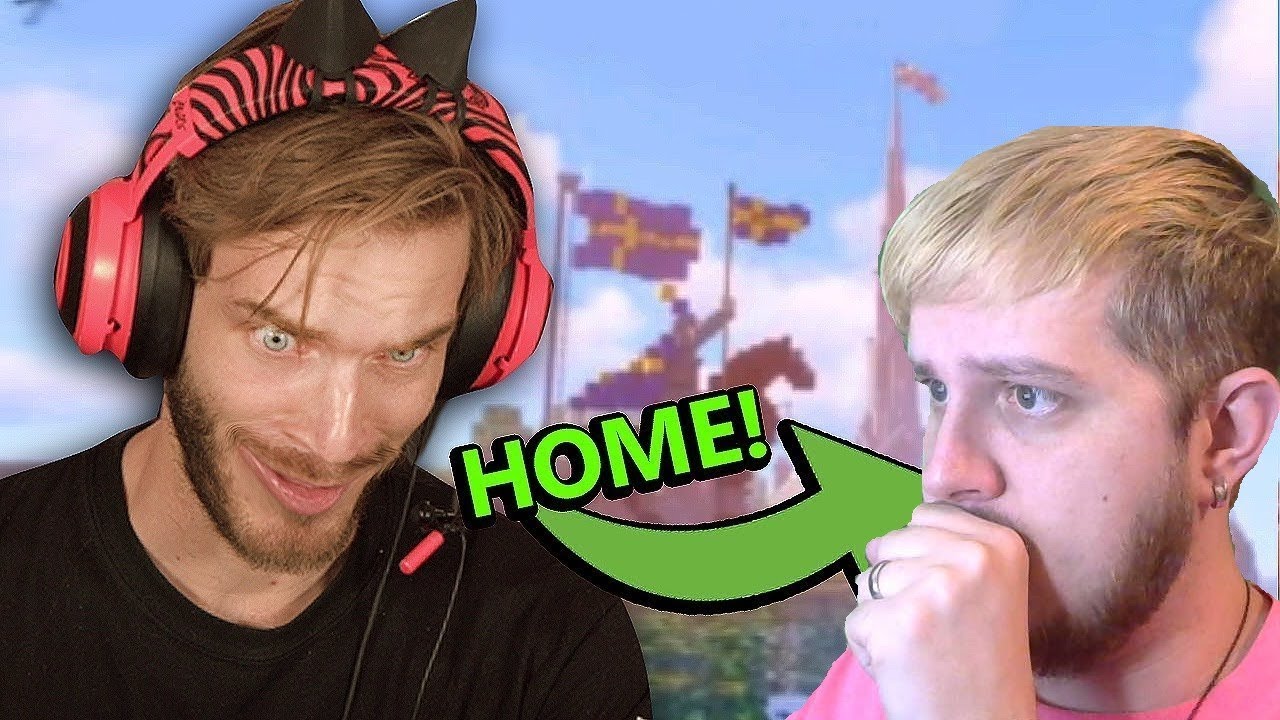 Bazzbe Reacts: My New Minecraft House is EPIC!