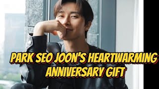 "Park Seo Joon just proved once again why he’s one of Korea’s most beloved stars #ParkSeoJoon