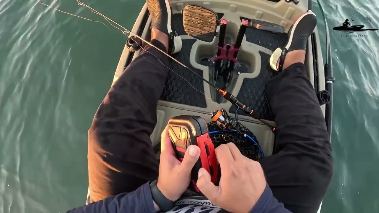 Microbite demonte kano kurulumu, dengeleyici denemesi, zman shad fryz ile minik bir balık avı