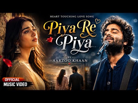 Re Piya Re – Aarzoo Khaan | Official Music Video | School Love Story | Romantic Hindi Song 2026
