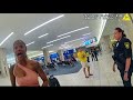 Woman Causes HUGE Scene at Airport After Getting Denied Boarding